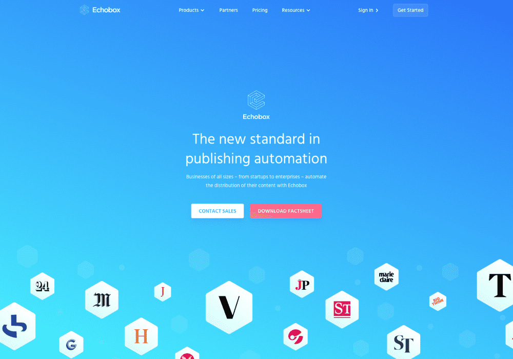 Echobox project